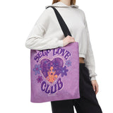 Self Love Club Tote - Purple