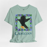 Capricorn Whimsical Crow Tee