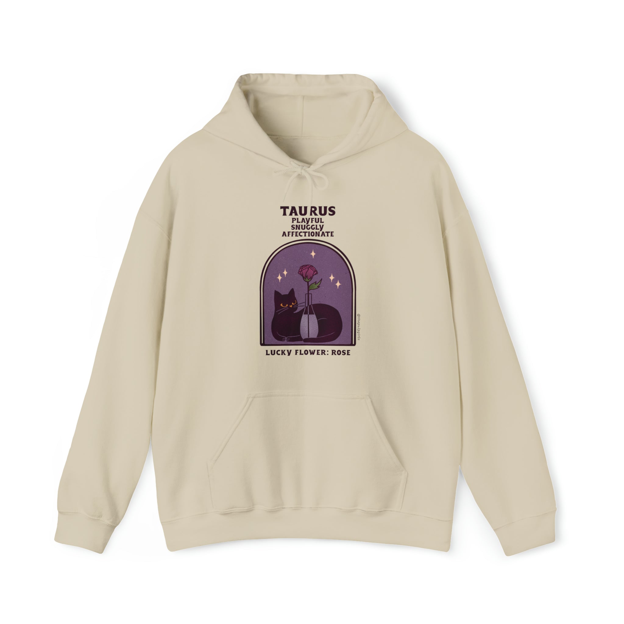 Taurus Cat Astrology Hoodie