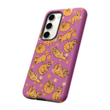 Orange Kitty Phone Case