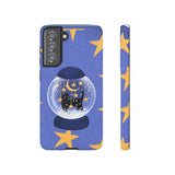 Snow Globe Kitty Phone Cases
