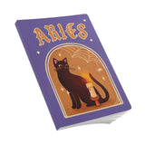 Aries Spooky Cat Astrology Journal