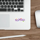 SCORPIO Kawaii Vinyl Stickers