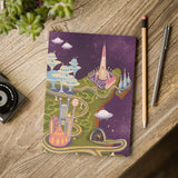 Retro Futuristic Sci-Fi Journal