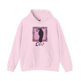 Leo Whimsical Crow Hoodie