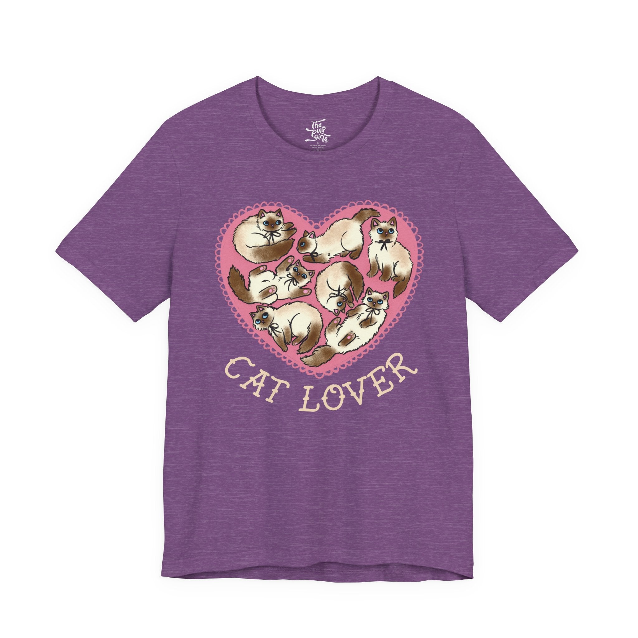 Siamese Cat Lover Tee