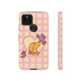 Butterfly and Dog Phone Case