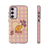 Butterfly and Dog Phone Case