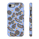 Grey Kitties Phone Case