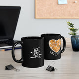 Orange Cat Lover Mug 11oz