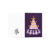 Feline Blessed Greeting Card