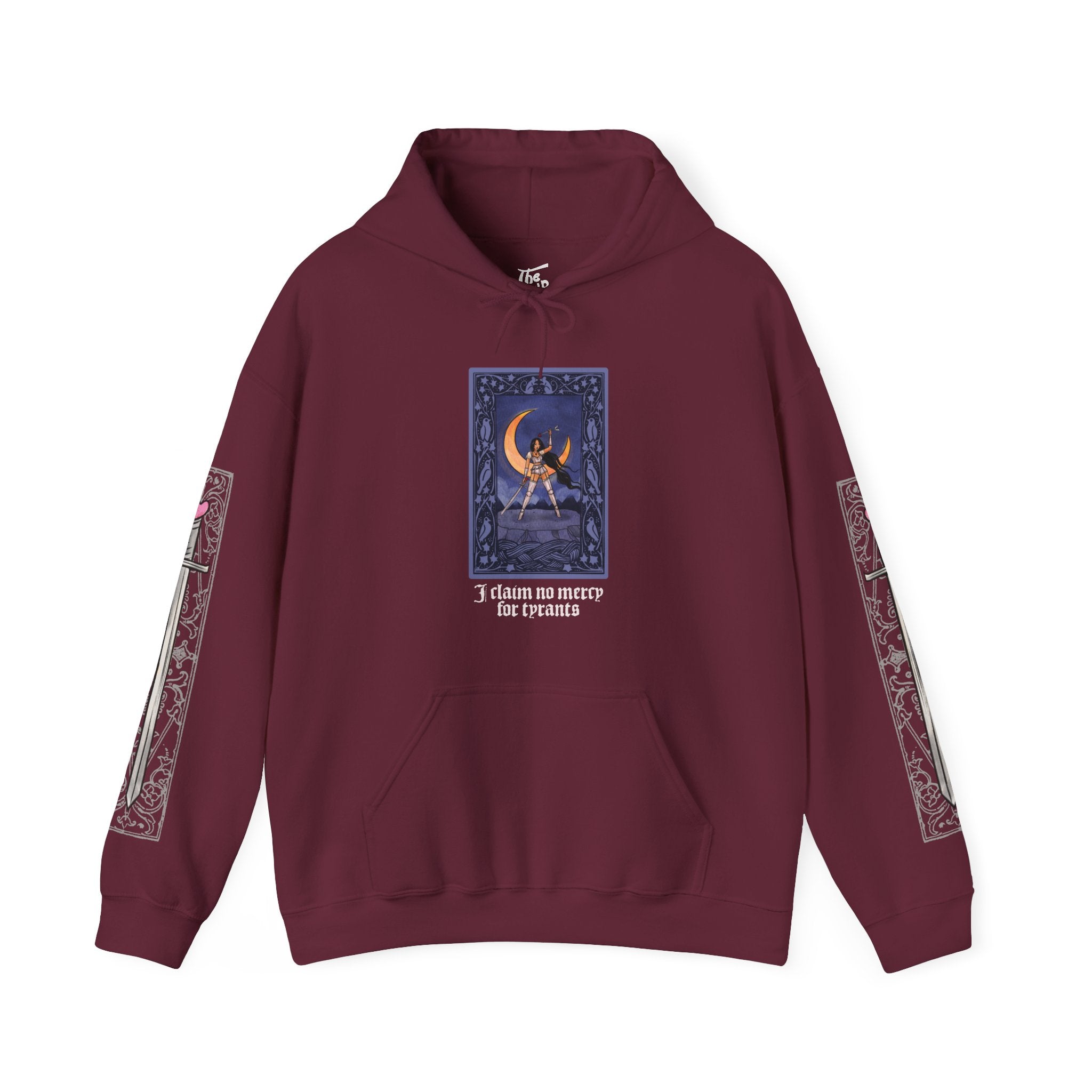 I Claim No Mercy Hoodie