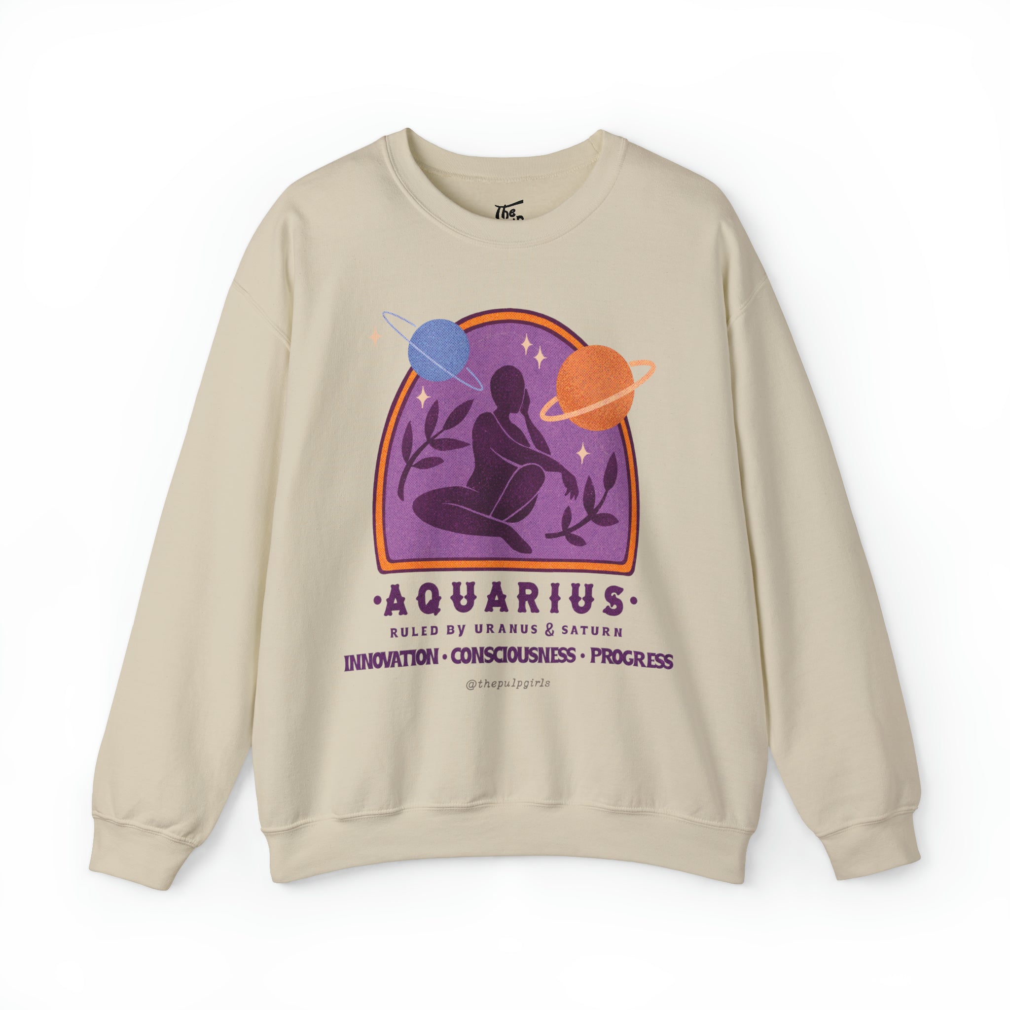 Aquarius Planet Astrology Crewneck
