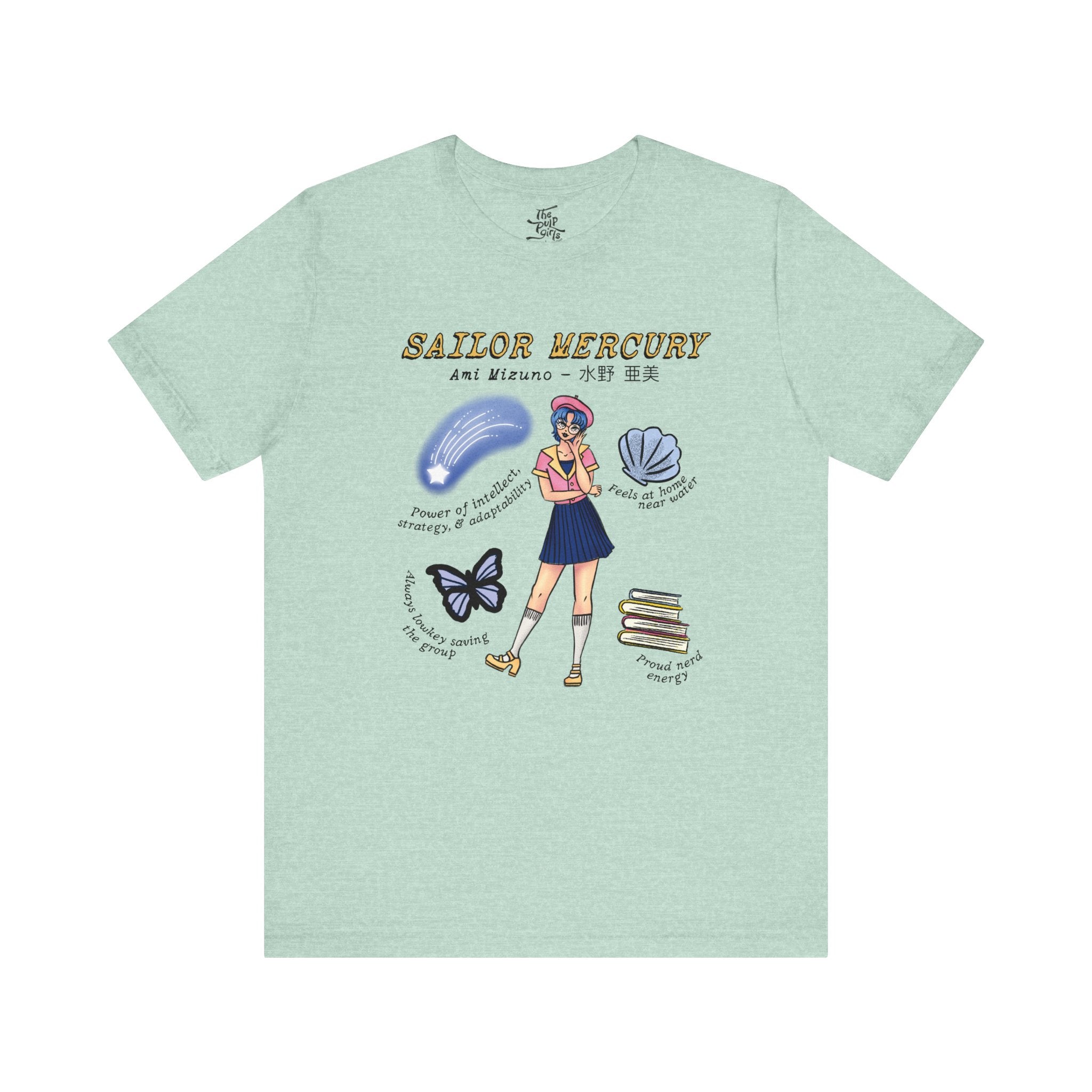 Sailor Mercury Tee