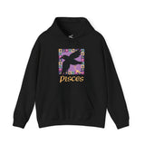 Pisces Whimsical Crow Hoodie