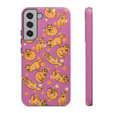 Orange Kitty Phone Case