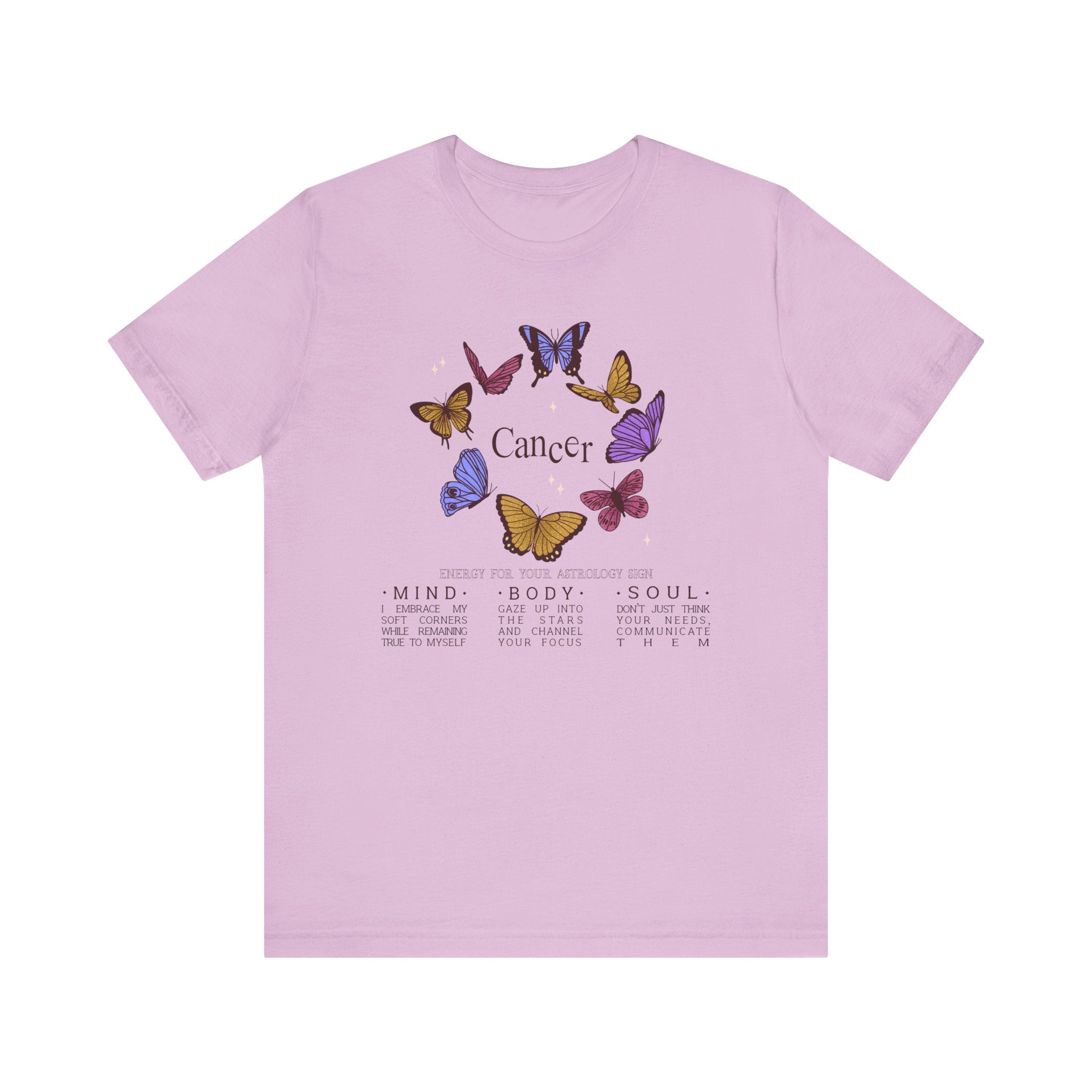 Cancer Astrology Butterfly Tee