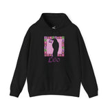 Leo Whimsical Crow Hoodie