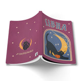Libra Spooky Cat Astrology Journal