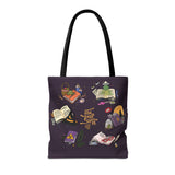 Pulp Book Lover Dark Tote