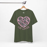 Grey Cat Lover Tee