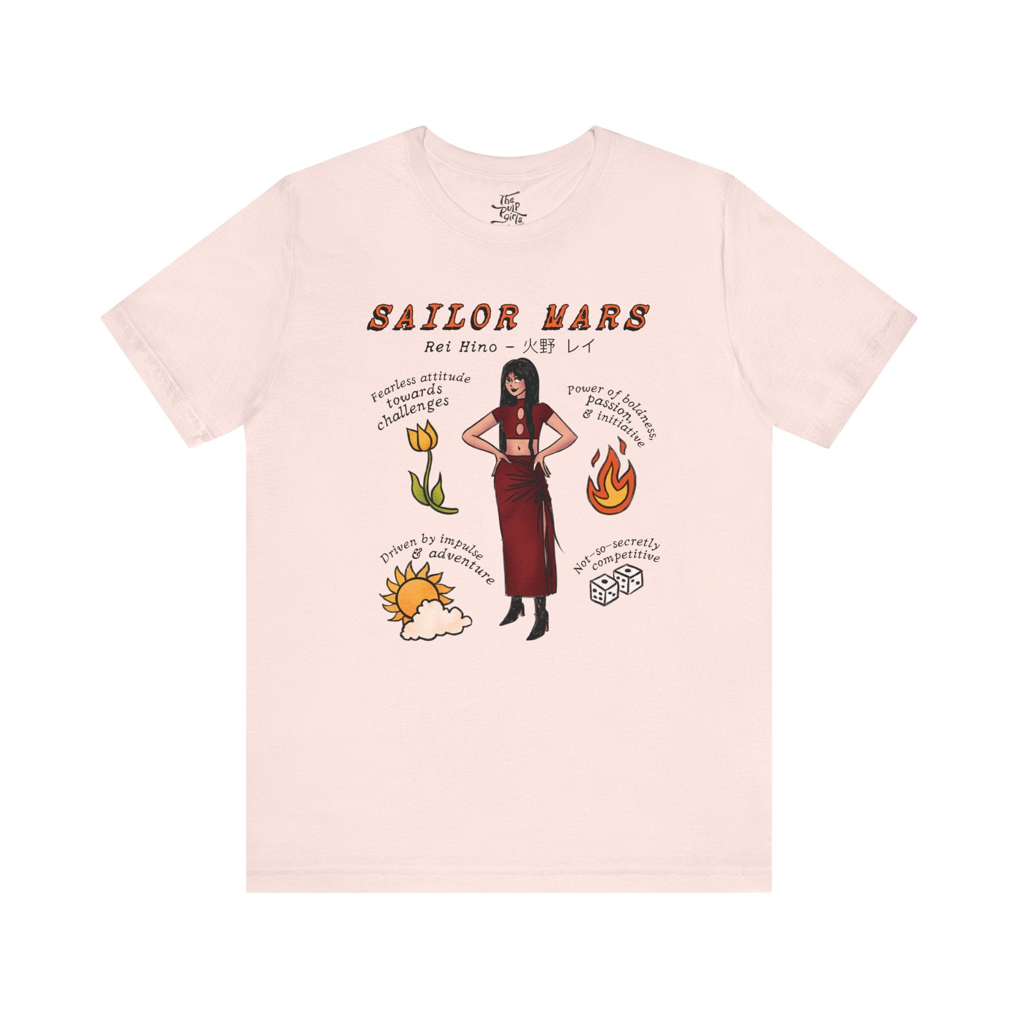 Sailor Mars Tee