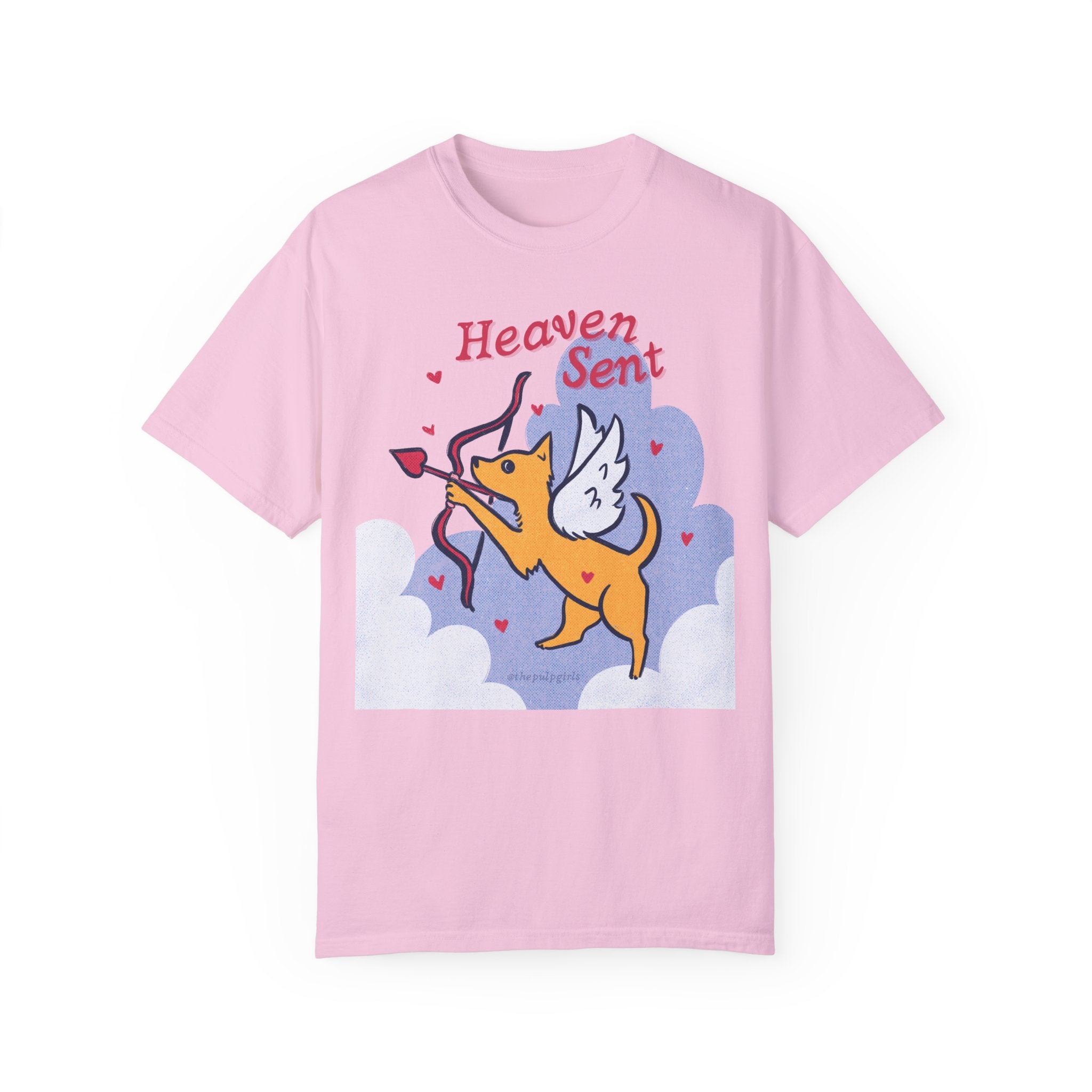 Heaven-Sent Cupid Dog Tee