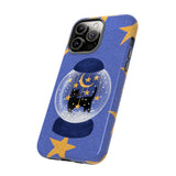 Snow Globe Kitty Phone Cases