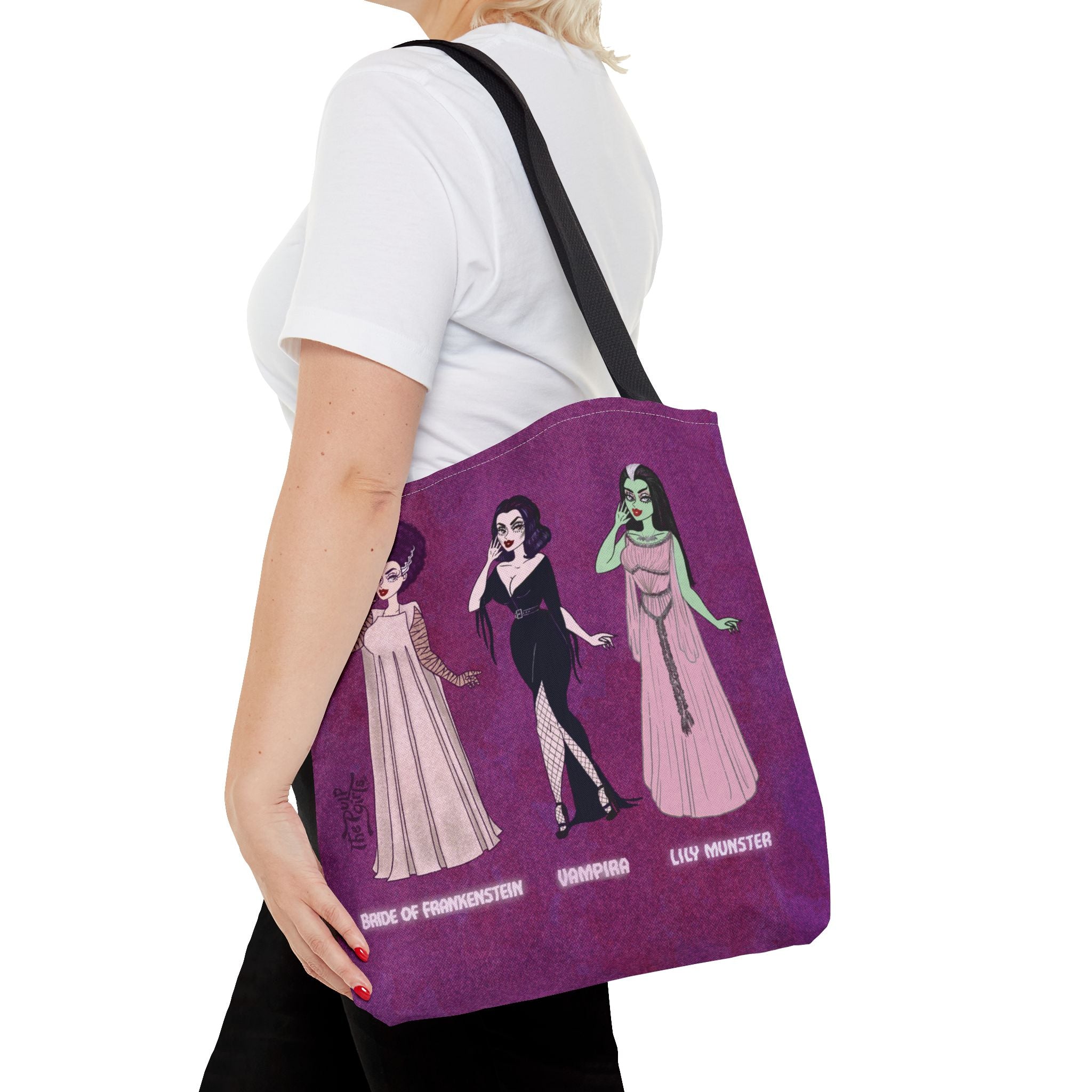 Spooky Queens Tote - Pink