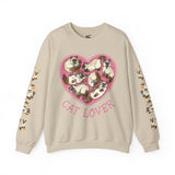 Siamese Cat Lover Crewneck Sweatshirt