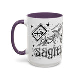 Tattoo Sagittarius Astrology Mug