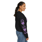 Libra Lover Dog Astrology Crewneck