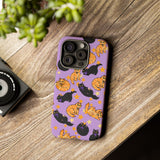 All The Kitties Phone Case - Purple