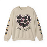 Black Cat Lover Crewneck Sweatshirt