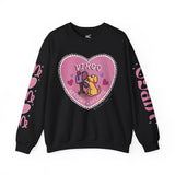 Virgo Lover Dog Astrology Crewneck