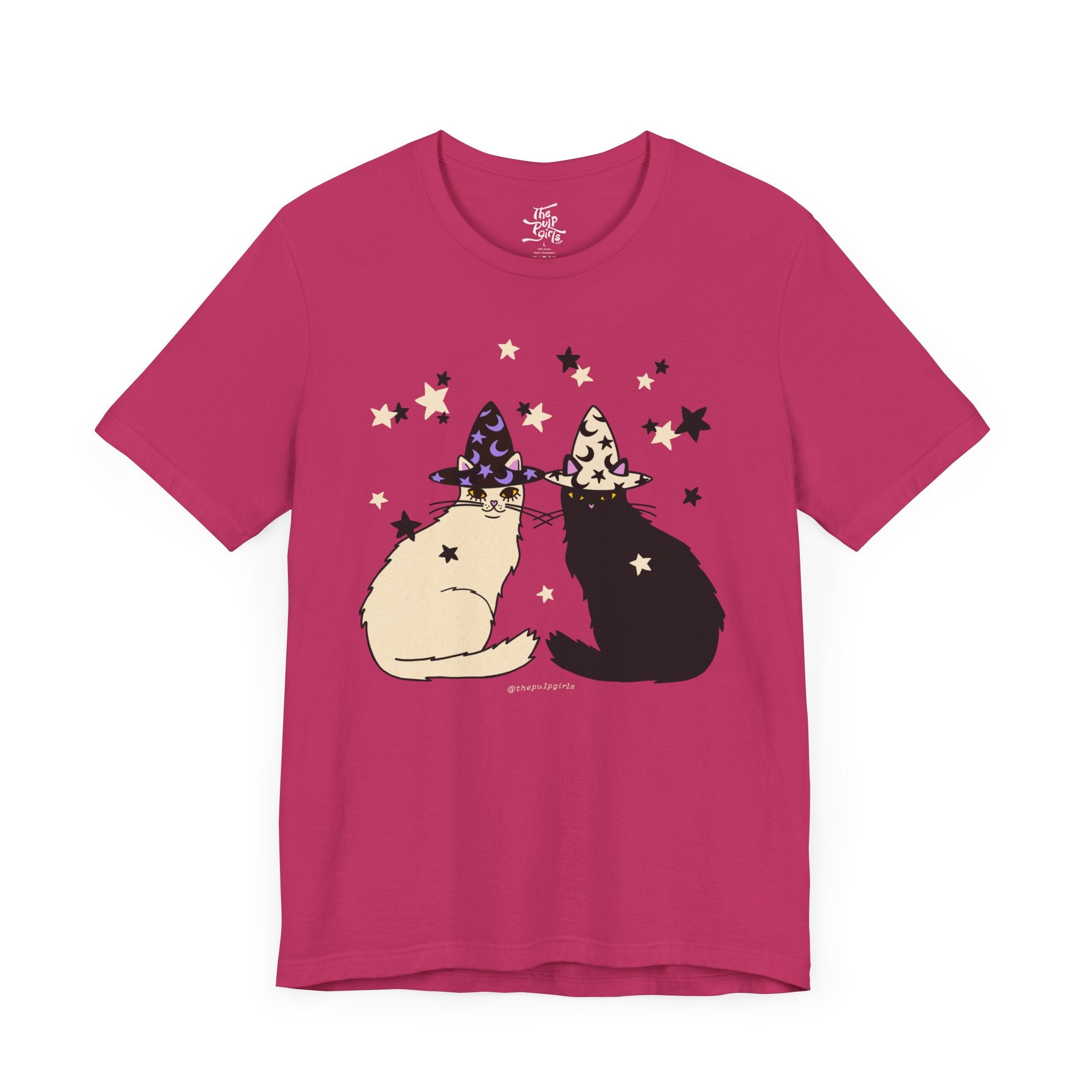 Witch Kitty Besties Tee