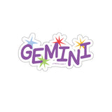 GEMINI Kawaii Vinyl Stickers