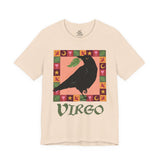Virgo Whimsical Crow Tee