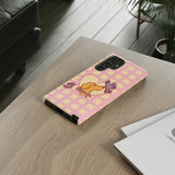 Butterfly and Dog Phone Case