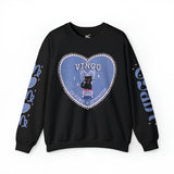 Virgo Love Cat Astrology Crewneck