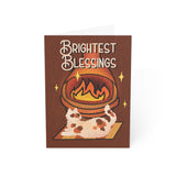 Brightest Blessings Greeting Card