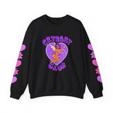 Crybaby Club Purple Crewneck Sweatshirt