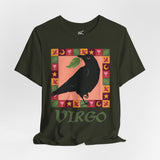 Virgo Whimsical Crow Tee