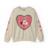 Leo Love Cat Astrology Crewneck