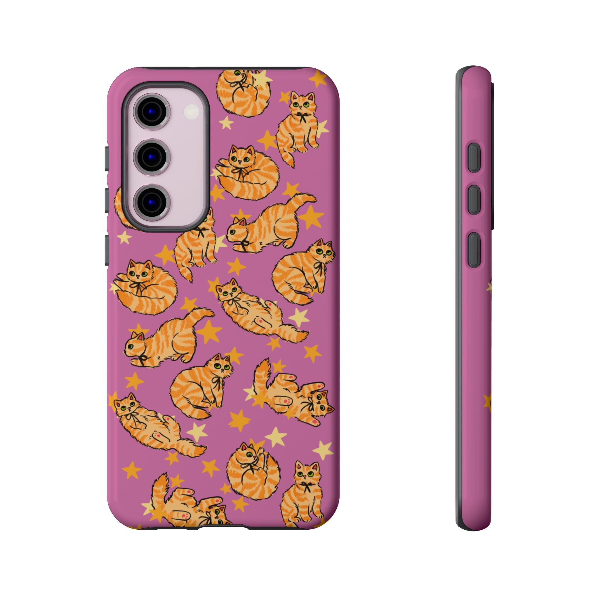 Orange Kitty Phone Case