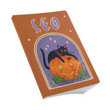 Leo Spooky Cat Astrology Journal