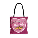 Sagittarius Lover Dog Astrology Tote