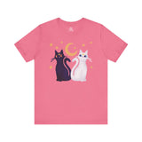 Cosmic Cat Besties Tee