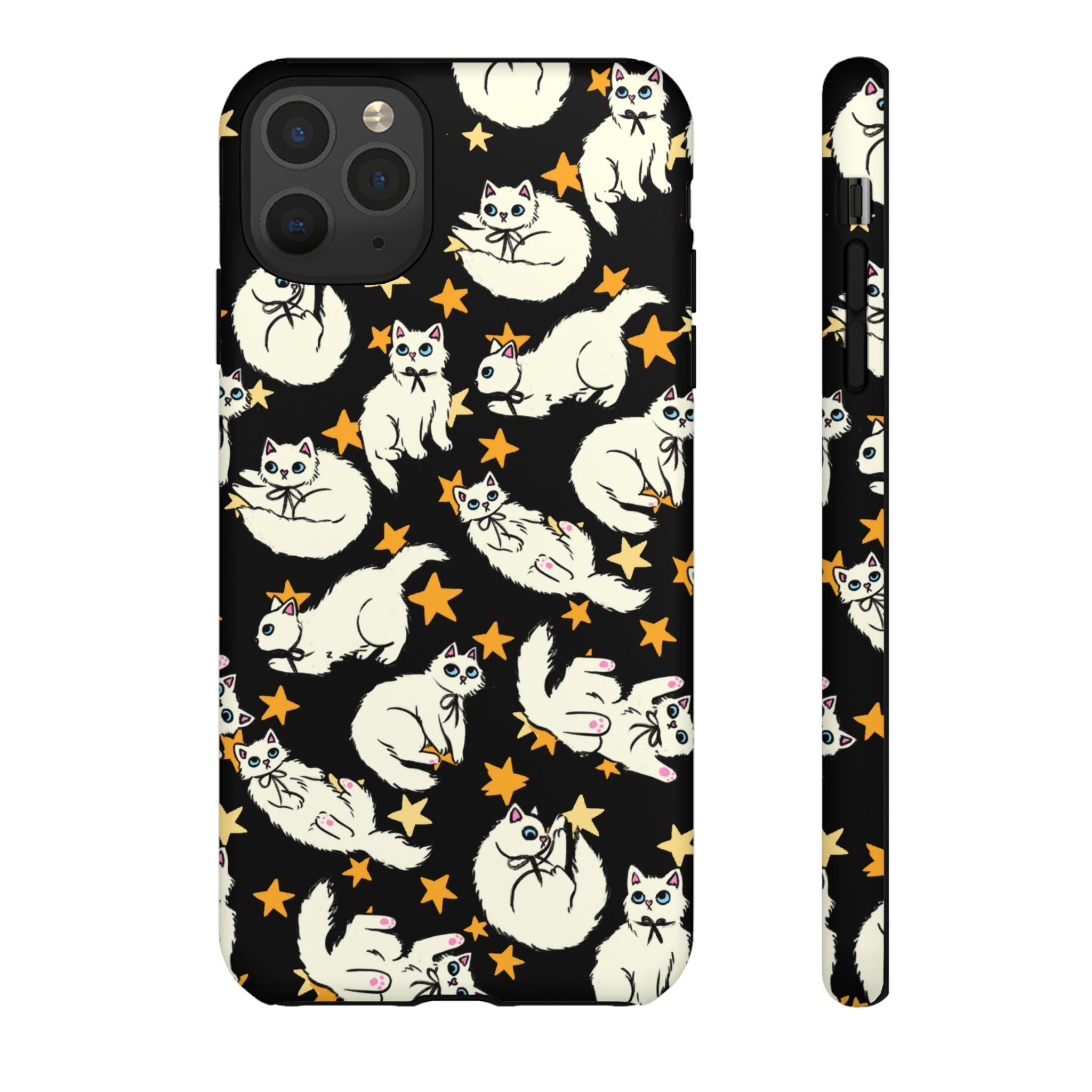 White Kitties Phone Case