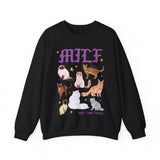 Man I Love Felines MILF Crewneck Sweatshirt